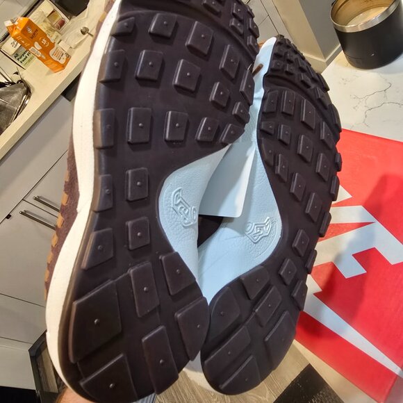 Nike Air Footscape Woven Shoes Women's Size 10 Earth Brown FB1959-200 NEW - Picture 8 of 9